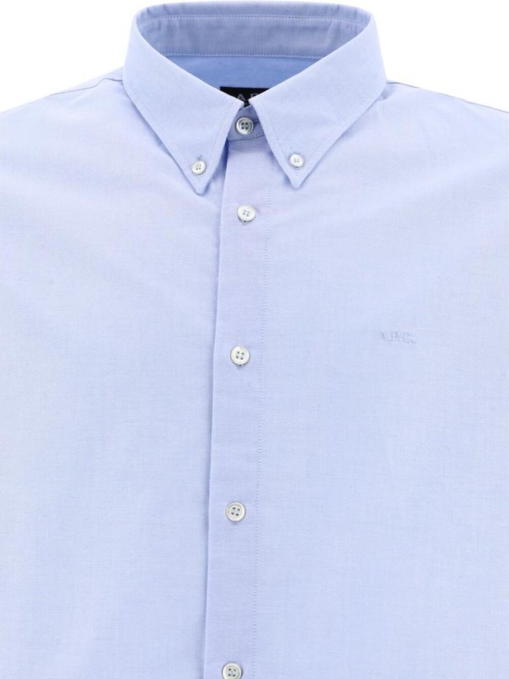 A.P.C. Greg Cotton Shirt Tag Size L Men - Picture 3 of 4